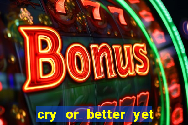 cry or better yet beg manhwa